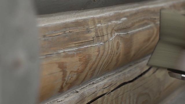 Шлифовка сруба системами DE TERO смотреть онлайн