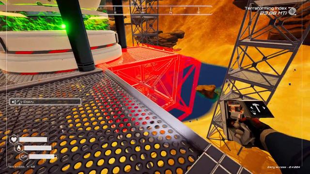 Ein riesiger Reaktor und GPS - Planet Crafter #14 смотреть онлайн