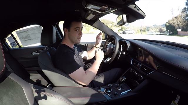 Why I'd Take The $80,000 Giulia Quadrifoglio Over An M3 смотреть онлайн