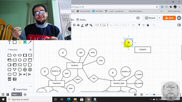 شرح علاقات one to many و many to many و رسم ERD | قواعد بيانات عالرايق смотреть онлайн