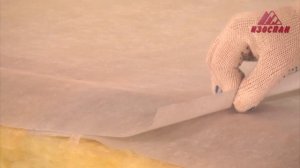 Изоспан В и Изоспан D применение в цокольных перекрытиях