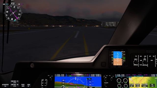 Coming into Bob Hope airport trying the phenom 100 great aircraft смотреть онлайн