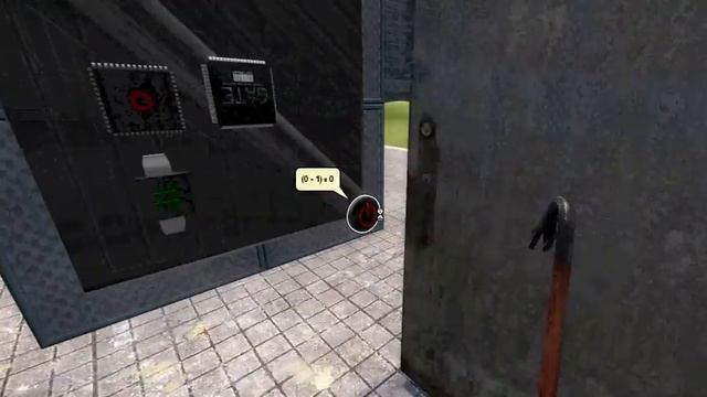 Password Door in Garrysmod смотреть онлайн