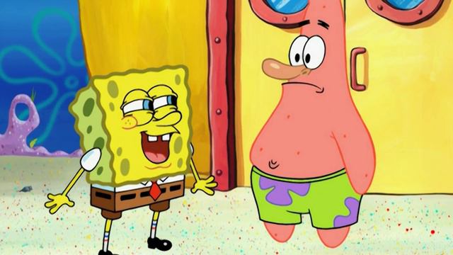 Every Time Patrick WASN'T A Star ⭐️ | SpongeBob | Nickelodeon Cartoon Universe смотреть онлайн
