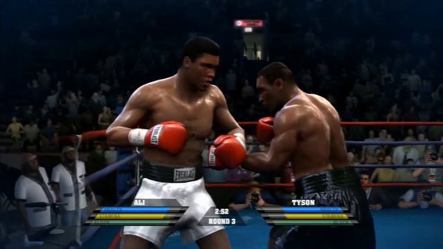 Fight Night Round 4 ... (PS3) Gameplay смотреть онлайн