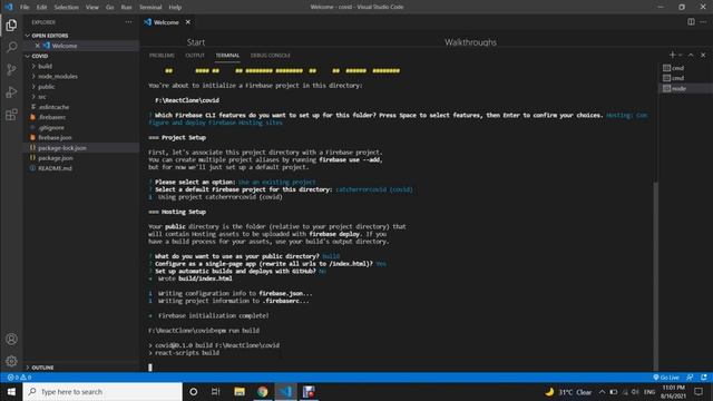 How to host react app on firebase free || free website hosting on firebase || firebase hosting смотреть онлайн