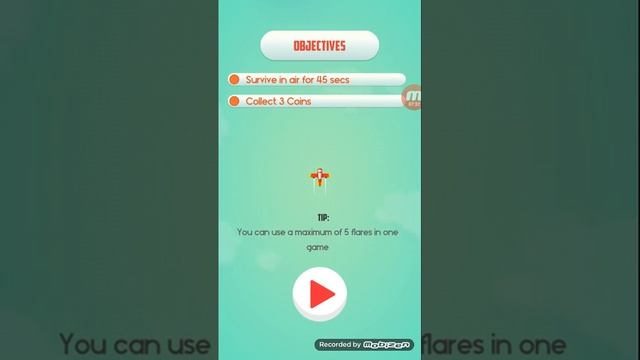 My First Video Playing Man Vs Missiles