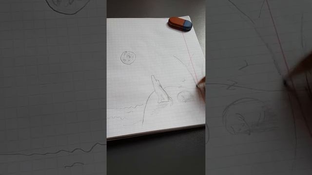 рисуем волчат#6 смотреть онлайн