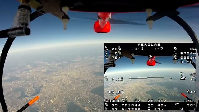 Рекордный подъем на 7163 метра ! смотреть онлайн