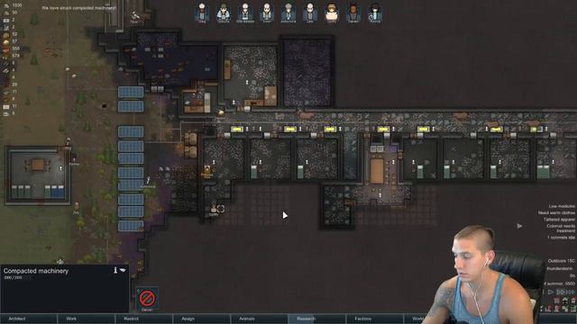 Rimworld Extreme Permadeath Alpha 15 Part 5!: PRISONERS! смотреть онлайн