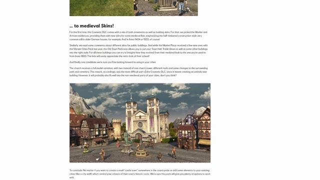 ANNO 1800 - OLD TOWN DLC RELEASE DATE AND DETAILS! I'M EXCITED! SEASON 4 2022 смотреть онлайн