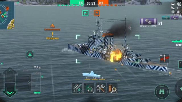 обзор обновление 7.1 World of Warships blitz смотреть онлайн