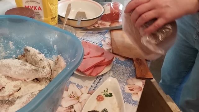 Караси с корочкой. смотреть онлайн