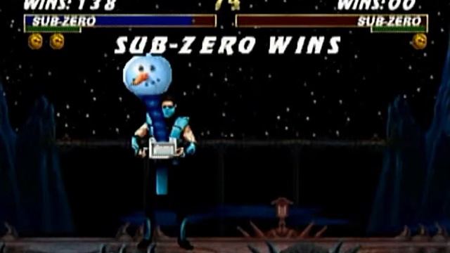 Mortal Kombat Trilogy - Nintendo 64 - Sub-Zero - Friendship смотреть онлайн