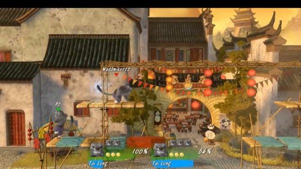 Kung Fu Panda Showdown of Legendary Legends Review