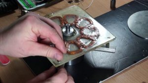 Самодельный генератор для ветряка из Неодимовых магнитов Сборка