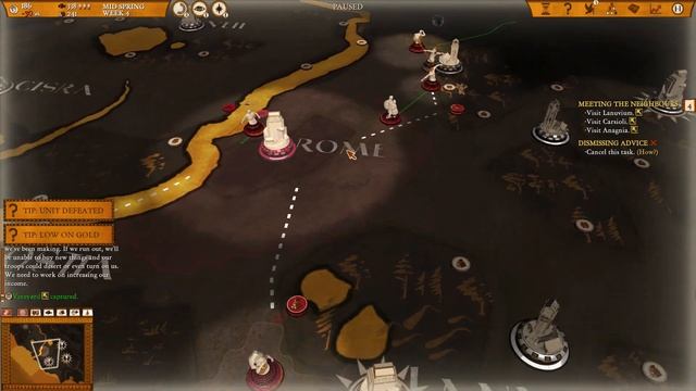 Hegemony III: Clash of the Ancients - 1 - ローマの七丘から始まる古代ローマのイタリア戦記【実況】 смотреть онлайн