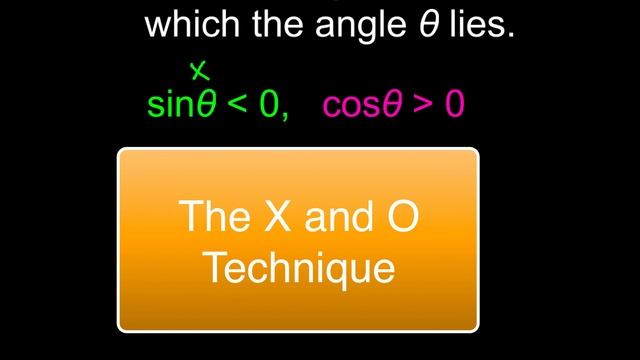5-3 Naming The Quadrant That An Angle Lies In смотреть онлайн