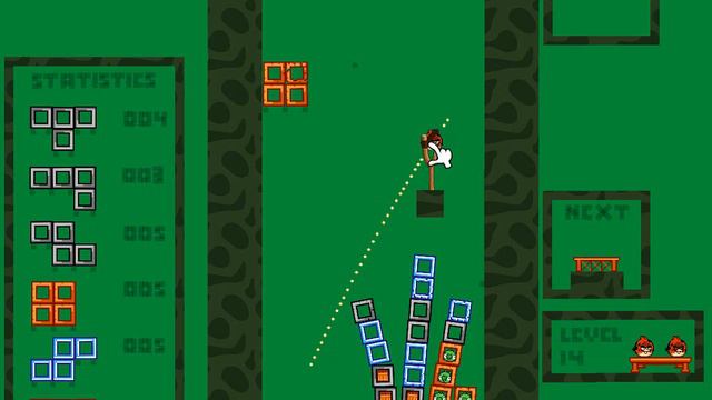 Angry Birds Famicom v0.10.1 BETA - Tetris Golden Egg смотреть онлайн