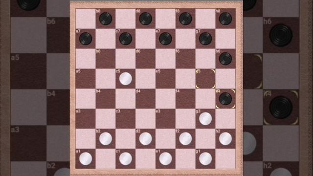 "Тычок". Стратегия игры в дебюте по русским шашкам. смотреть онлайн