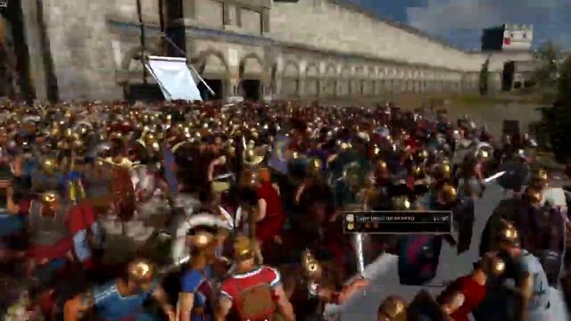 mod Potestas Ultima Ratio RomeII Total War Historic Cinematic Battle Ancient Rome смотреть онлайн