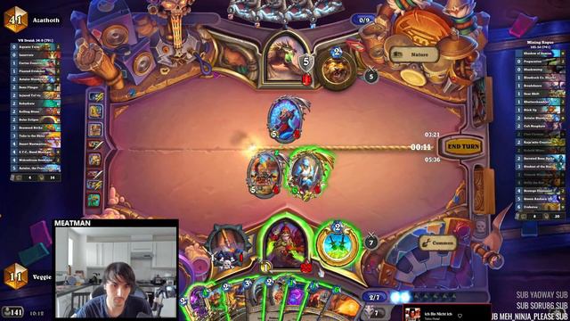 Meatman To TOP 10 LEGEND???? смотреть онлайн
