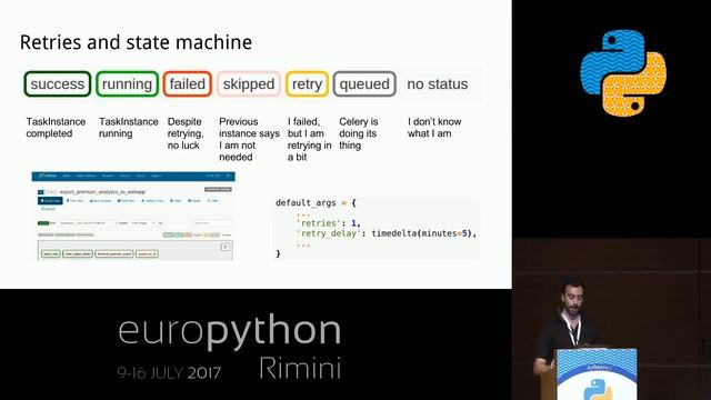 Federico Marani - Feeding data to AWS Redshift with Airflow смотреть онлайн