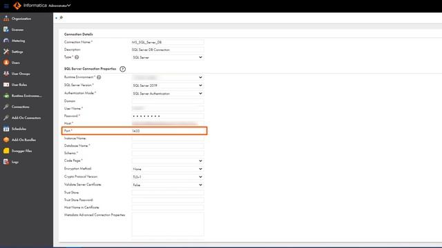 Connecting to Microsoft Azure SQL Database in IICS Administrator смотреть онлайн