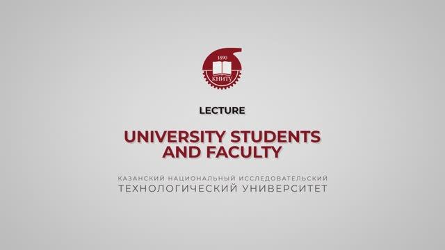 University Students and Faculty смотреть онлайн