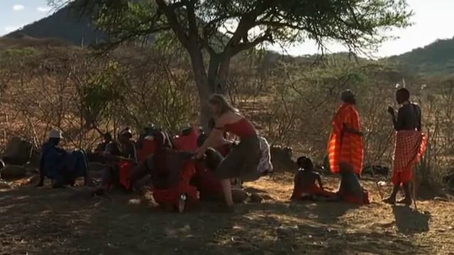 Белая масаи. Часть1.