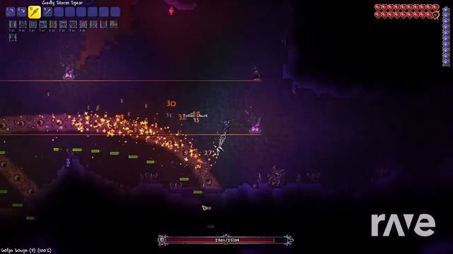 Terraria 1.4.5. - Eater of worlds theme смотреть онлайн