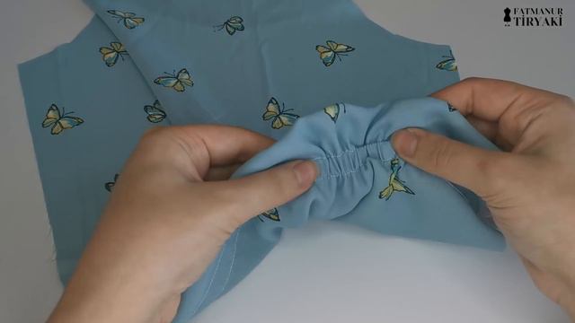 Elbiselerinize Hava Katacak Çok Şık Kol Tasarımı / Dikiş Teknikleri смотреть онлайн