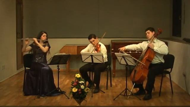 Mailyan Trio - Komitas - Habrban смотреть онлайн