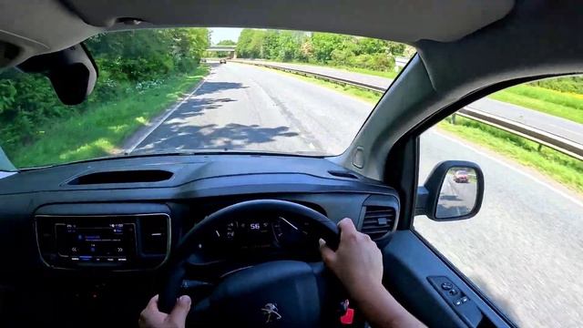 2021 Peugeot Expert 1.5 hdi 100hp | POV drive 4k смотреть онлайн