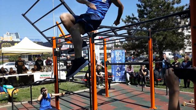 Georgi Petrov-[Street Workout Competition][Lyulin,Sofiia] смотреть онлайн