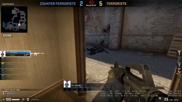 CSGO | 60fps? | Revolz PLay смотреть онлайн
