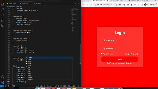 Make a Login Form using HTML & CSS | Step-by-Step Tutorial смотреть онлайн