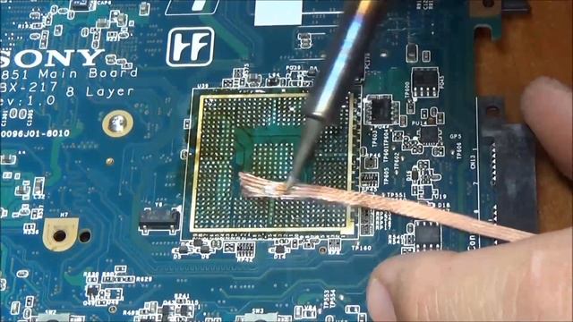 Sony laptop bga chipset reballing - informaticaIT смотреть онлайн