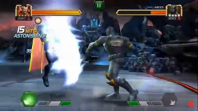 MCOC Dr. Strange [3347] vs Black Panther [3663] смотреть онлайн