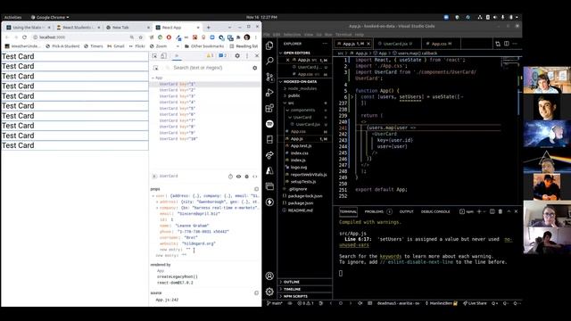 React State & Prop Drilling смотреть онлайн