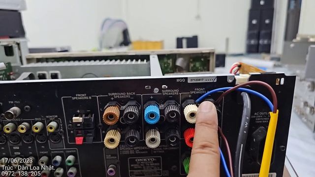 17.6.2023 Onkyo SR 503, Pioneer VSX 1016V. Trúc - Hưng Yên. 0972 138 205. смотреть онлайн