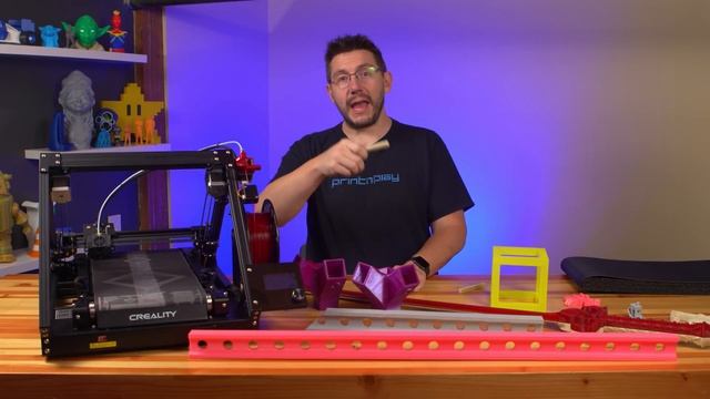 Creality CR-30 / Naomi Wu's 3DPrintMill Review - SWORD OF OMENS!