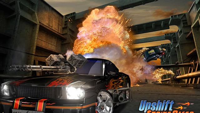 upshift strikeracer music field 5 смотреть онлайн