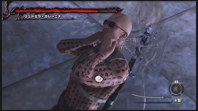 Ballbusting in game Devil's Third リュドミラ戦 смотреть онлайн