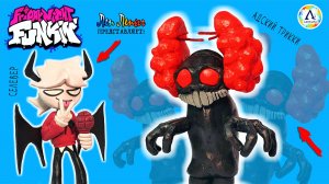 Трикки Phase 4, Селевер | Friday Night Funkin | FNF | Tricky, Selever | Лепим фигурки из пластилина