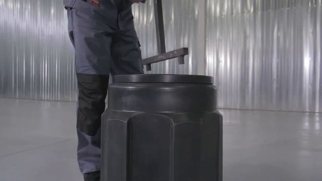 Кабельный колодец связи пластиковый КС-1 - RUWEL смотреть онлайн