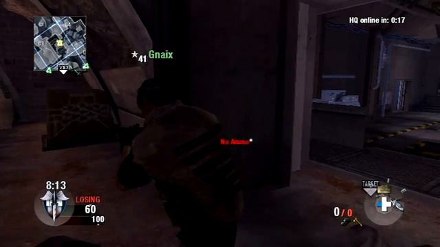 KNIFE ONLY GAMEPLAY!! CALL OF DUTY BLACK OPS (Wii) ONLINE MATCH#33 HEADQUARTERS CRISIS смотреть онлайн