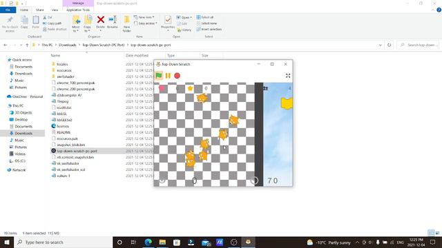 i was bored so i ported a scratch game to pc смотреть онлайн