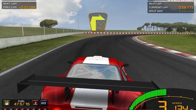 GTR 2 FIA GT Racing Game Gameplay (PC) смотреть онлайн