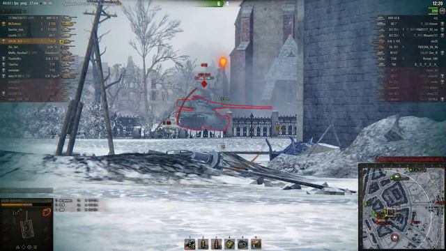 Т-62А, Винтерберг, Стандартный бой смотреть онлайн